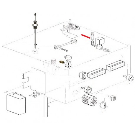 VALVE ORIGINE GAGGIA ITALIA - TVQ72