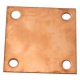 FLANGIA RAME ATT.GR.ELE INOX SENZA FORO CENTRALE