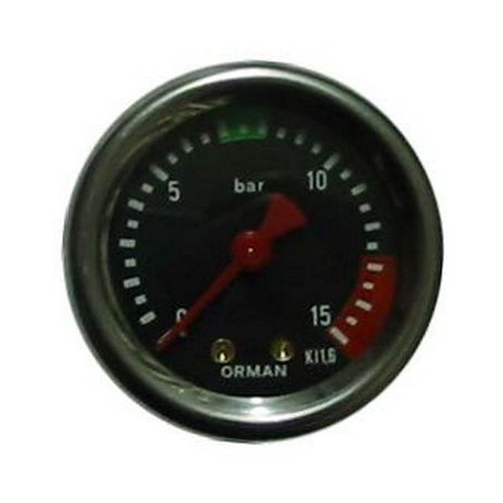 PRESSURE GAUGE 3 KG BOILER ELE D:49 - TVQ01