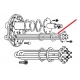 RESISTANCE 1GR 240V 2500W - TVQ45