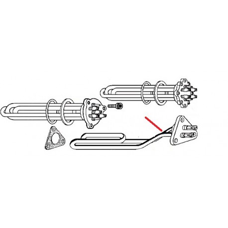 RESISTANCE 2GP 1250W 380V - TVQ657