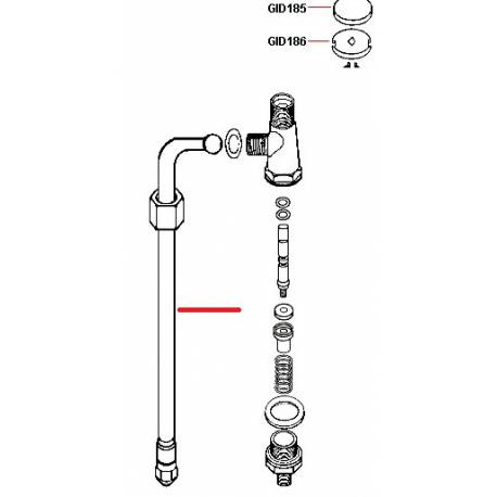 TUBO AGUA TELL - TVQ654