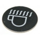 CUP HEATER STICKER - TVQ646