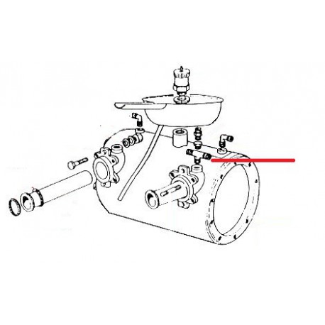 1/4 FITTING 3 WAYS - TVQ751