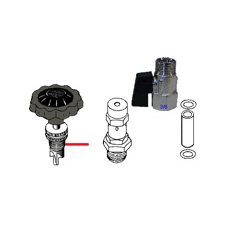 OUTIL FRAISER ROBINET VAPEUR - TVQ712