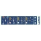 PECHERA LAINOX L:435MM L:102MM AZULES ORIGEN