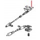 FITTING 3 SENDER HERKUNFT GAGGIA ITALIA