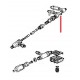 FITTING 4 SENDER HERKUNFT GAGGIA ITALIA