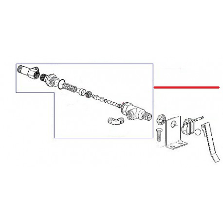 BODY OF COMPLETE TAP - TVQ959