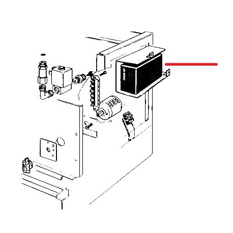 CENTRALE ELETTRONICA 4GR 220V DOPO JUIN 1996 - TVQ973