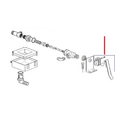 ENSEMBLE LEVIER ORIGINE GAGGIA ITALIA - TVQ974