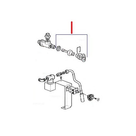 COMPLETE LEVER - TVQ065