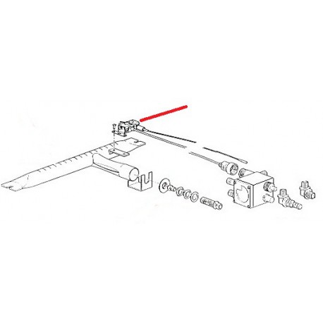 REGULATEUR GAZ ORIGINE GAGGIA ITALIA - TVQ006