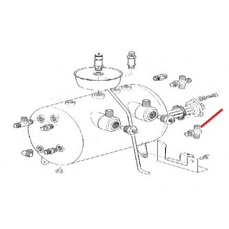 3/8 FITTING 3 WAYS - TVQ007