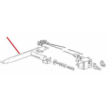 GAS BURNER 2 GROUPS - TVQ015