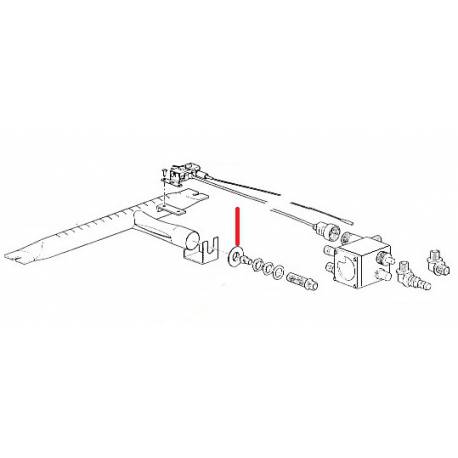 REGULATING NOZZLE - TVQ019