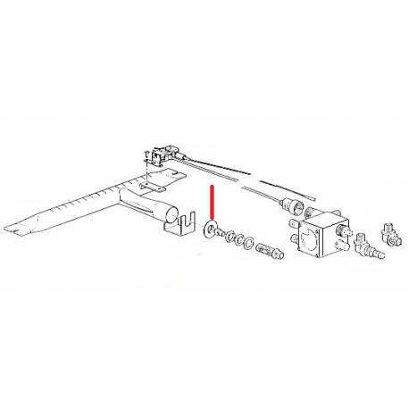 EMBOUT DE REGULATION ORIGINE GAGGIA ITALIA - TVQ019