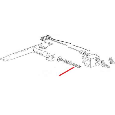 RACCORD GAZ ORIGINE GAGGIA ITALIA - TVQ010