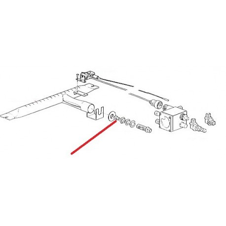 INJECTEUR GAZ DE VILLE ORIGINE GAGGIA ITALIA - TVQ014