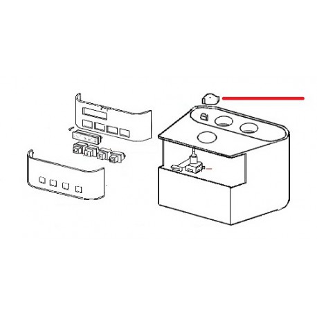 SMALL STEAM KNOB NEW BABY - OTQ687