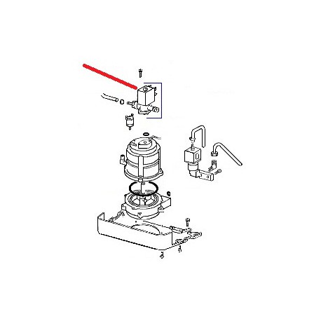 BOBINA PER ELETTROVALVOLA BABY - OTQ684