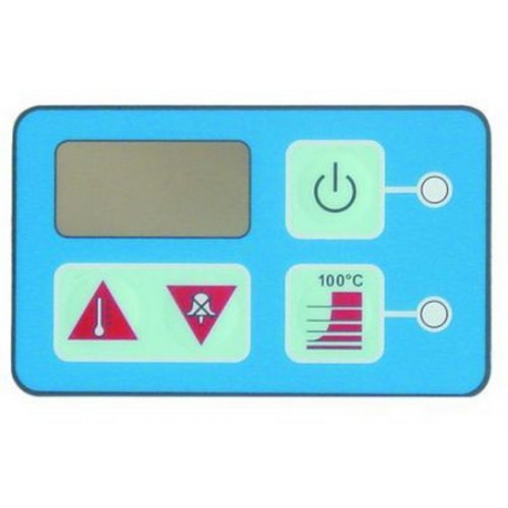 FALSE FRONT OF FRYER L:97MM L:60MM - TIQ78224