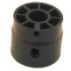PORTE DOUCHETTE INFERIEUR NOIR - TEVQ660