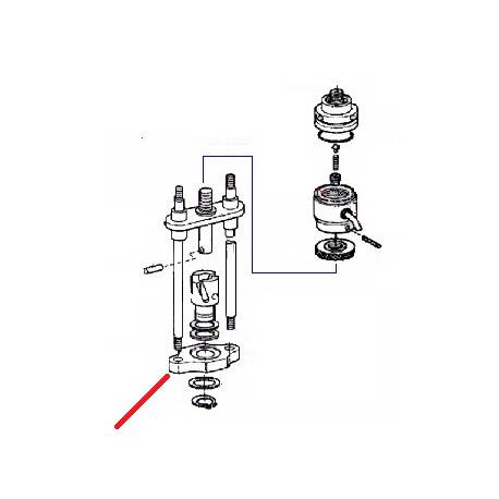 BOTTOM HOLDER - TEVQ679