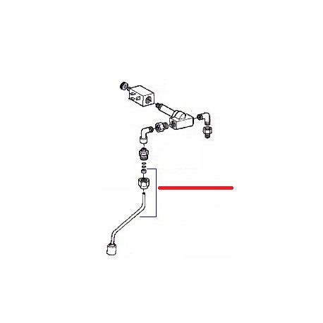 TUBO AGUA COMPLETO TERRY - TEVQ684