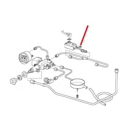 RACCORD COUDE 1/4 M/M - TEVQ778