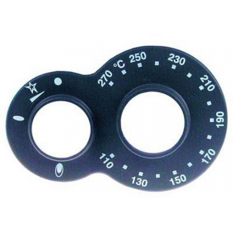 FACHADA PARA GRIFO DE GAS 110-270ÂºC - TIQ78232