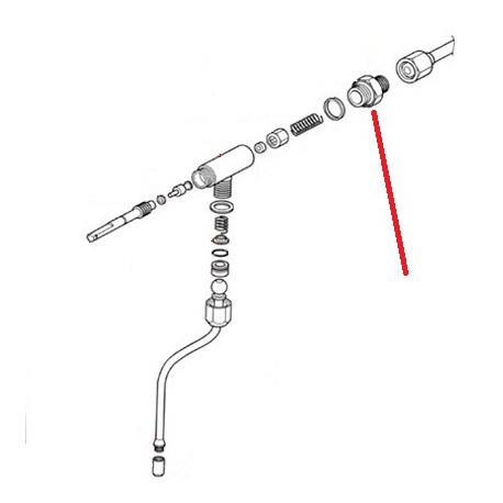 TAP FITTING - TEVQ799