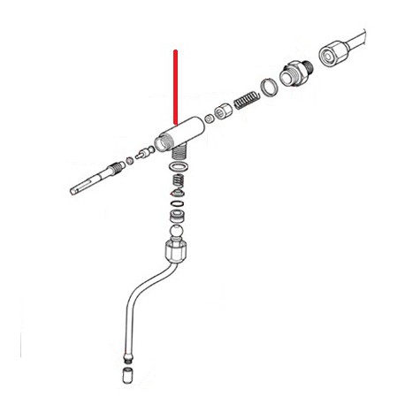 CORPS DE ROBINET - TEVQ794