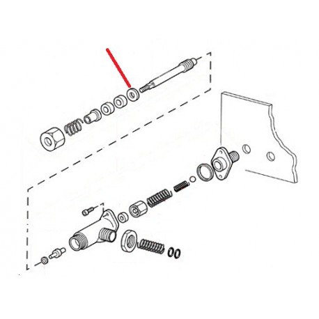 ARANDELA ACERO INOXIDABLE - TEVQ727