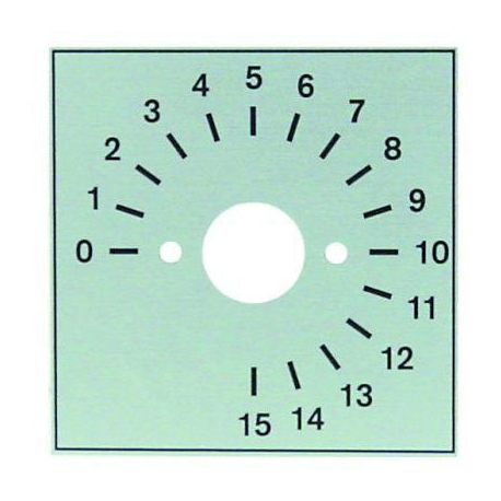 FACADE POUR MINUTEUR 15MIN - TIQ78245