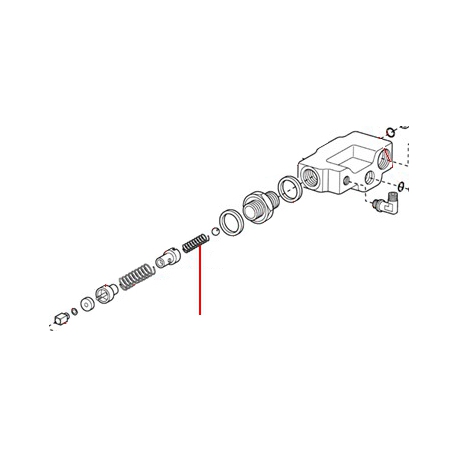 PETIT RESSORTDE VALVE - TEVQ745