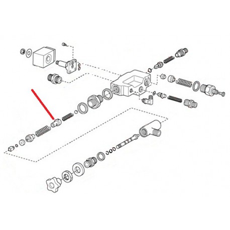 VALVE SPRING GUIDE - TEVQ746