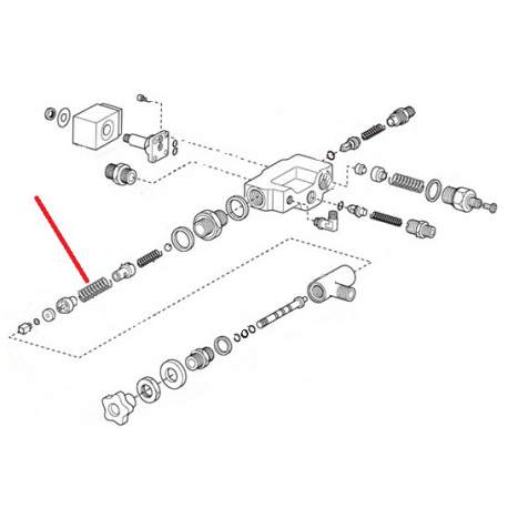 VALVE SPRING - TEVQ747