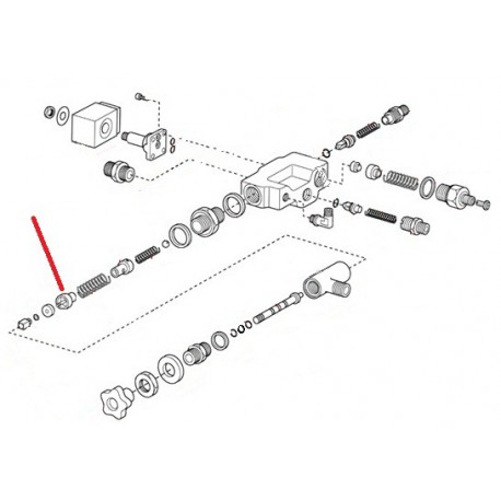 VALVE GASKET HOLDER - TEVQ748