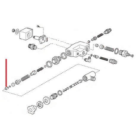 SQUARE ROD MM10 - TEVQ741