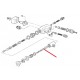 WATER INLET FAUCET ROD - TEVQ743