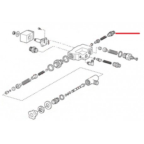 INLET FITTING - TEVQ852