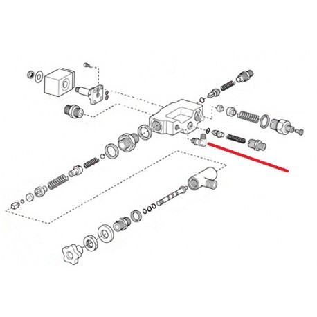 ELBOW FITTING 1/8 M/M - TEVQ869