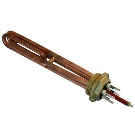 RESISTANCE 3300W 230V L:296MM Ã­INT:41.2MM PLONGEUR 226MM MONOPHASE 2GP - TEVQ871