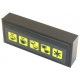 TECLADOS 5 T JAUNES GICAR
