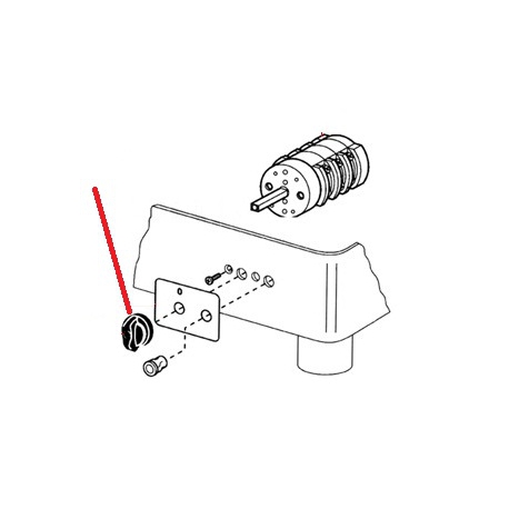 PULSANTE INTERRUTTORE - TEVQ880