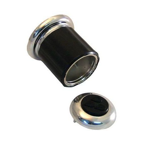 CHROME VAPOR BUTTON - TEVQ896