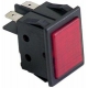LAMPE TEMOIN ROSSO - ZMQ04