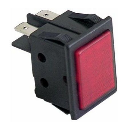 LAMPE TEMOIN ROUGE 230V - ZMQ04