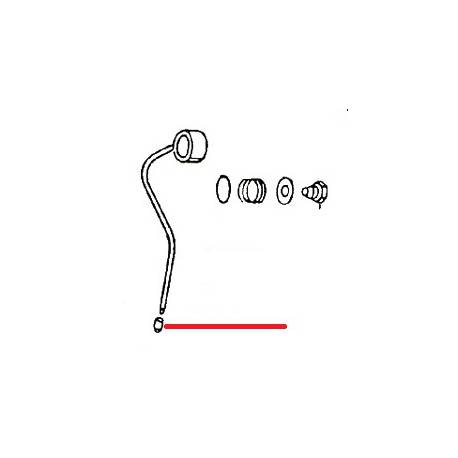 WATER NOZZLE - SQ8549